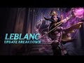 LeBlanc Preseason Spotlight | Gameplay - League of Legends