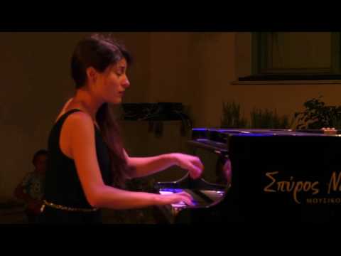 Poros Piano Academy 2016 - Beethoven Concerto - Milla Mihova