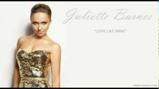 Juliette Barnes - Love like Mine