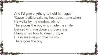 Cyndi Thomson - There Goes the Boy Lyrics