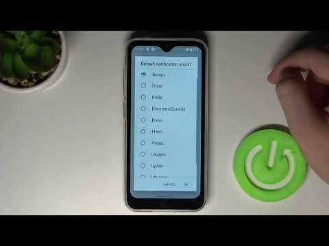 ULEFONE Note 8P – Change Notification Sound / Notification Ringtone