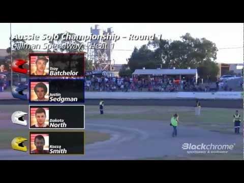 Australian Solo Championship -- Round 1 - Heat 1