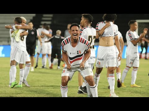 TV Coral - Santa Cruz 2x1 Botafogo/PB - Copa NE 2023