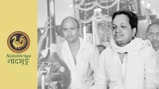 Madurai Mani Iyer - Tamil Isai Sangam Madras 1957