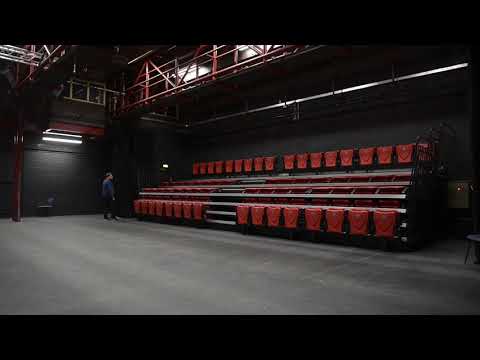 Ferco Retractable Seating System at the Royal Conservatoire of Scotland