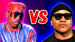 Kool Moe Dee vs LL Cool J - Style Jockin&#39; Beef | Rap Beef Series