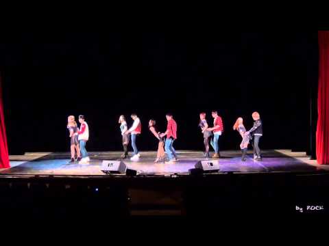 DREAM Fest 2014 (08.02.2014) - Trouble Maker -- Attention dance cover by HG feat. DQZ