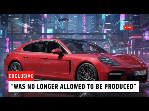 What REALLY Happened with the Porsche Panamera I