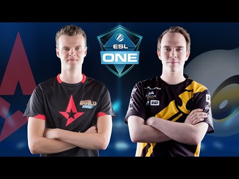 CS:GO - Astralis vs. Dignitas [Cache] Map 3 - ESL One Cologne 2016 - Group A Decider
