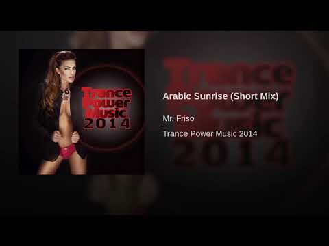 Sync Diversity presents Mr. Friso - Arabic Sunrise