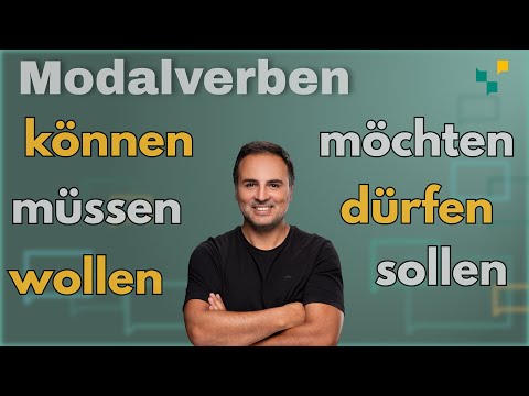 "können, möchten, wollen" 🇩🇪 "Modalverben einfach erklärt!     Deutsch lernen | A1.2 Kap.2  |