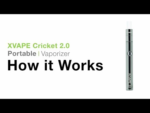XVAPE Cricket 2.0 Tutorial