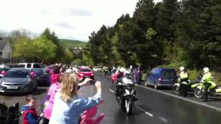 Giro D'Italia Race Leaders Newtownhamilton Armagh 11/05/14