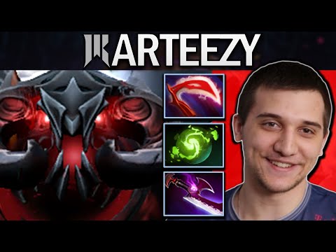 Shadow Fiend Dota 2 7.33 Arteezy with Desolator - Silveredge