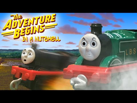 The Adventure Begins In A Nutshell