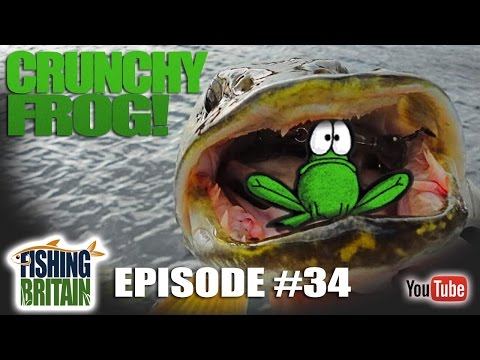Fishing Britain – Crunchy Frogs