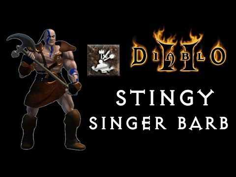 Diablo 2 - budget singer barb (tutorial)