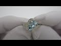 Відео огляд Срібна каблучка з топазом 214кю