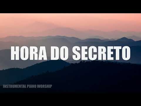 FUNDO MUSICAL ESPONTÂNEO | HORA DO SECRETO | PARA DEVOCIONAL , LEITURA BLÍBLICA, MINISTRAÇÃO, DORMIR