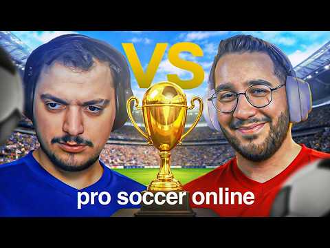 THE BIG DERBY MATCH! A FIERCE BATTLE! | PRO SOCCER ONLINE