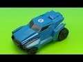 STEELJAW 1 STEP TRANSFORMERS ROBOTS IN DISGUISE VIDEO TOY REVIEW
