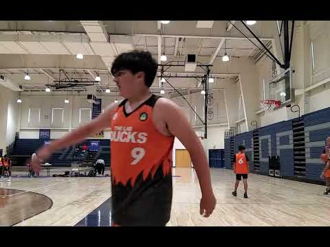 13u/14u vs Jr. Hoops Red | 38-28 | Swoosh May Invitational (May 21-22, 2022 (Sat-Sun))