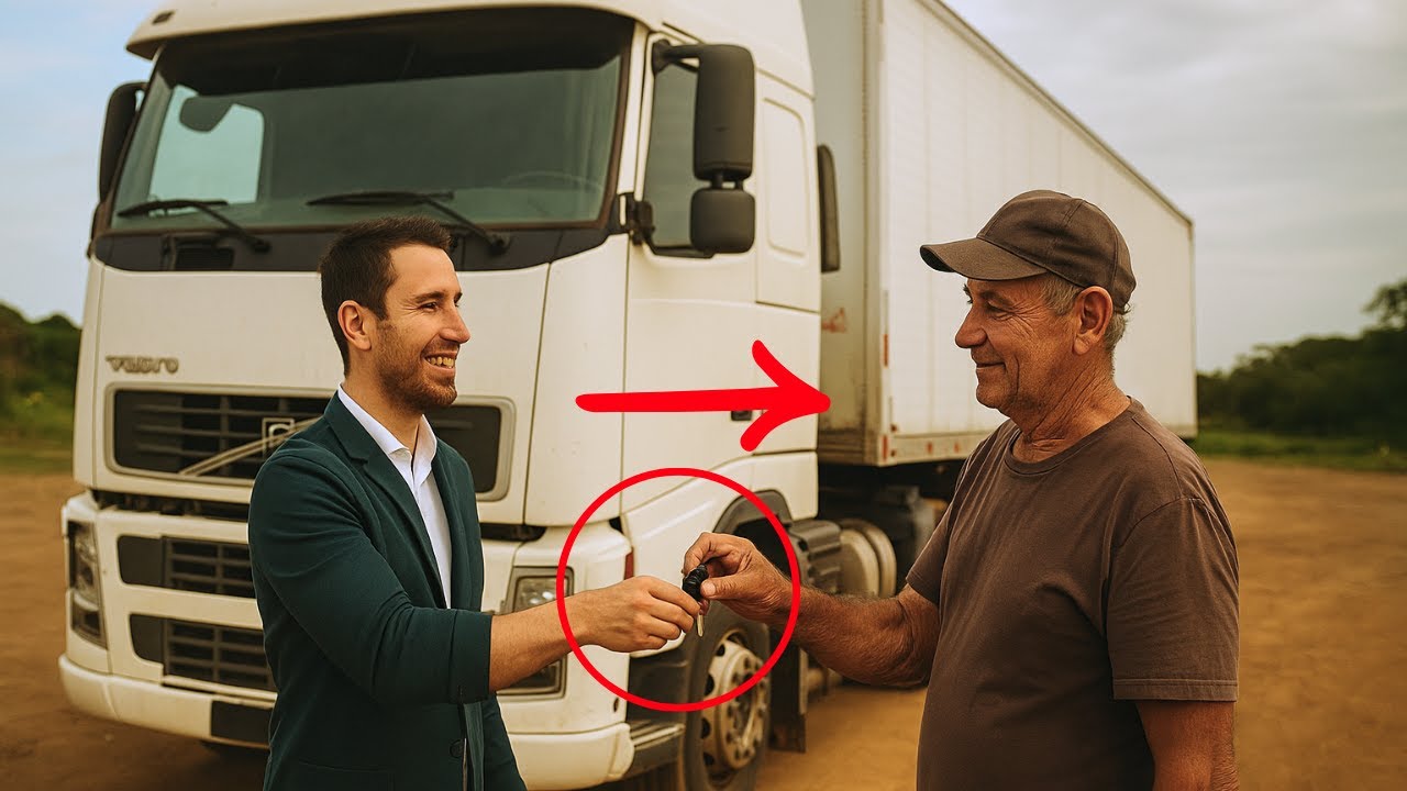 HISTÓRIA REAL DE CAMINHONEIRO - MILIONÁRIO VIU CAMINHÃO PARADO NA ESTRADA E DECIDIU AJUDAR