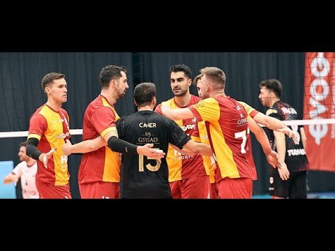 Galatasaray HDI Sigorta - D.Bucuresti | Uluslararası Elite Cup