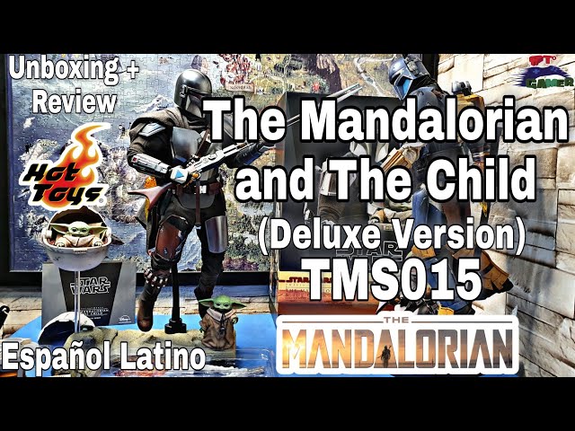 Vídeo relacionado con Star Wars MixMashers, Mandaloriano y Grogu, Set de Figuras Mix-and-Match Deluxe y Accesorios