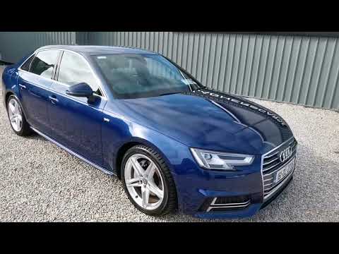 2016 AUDI A4 (161) 2.0 TDI S LINE AUTO 190PS