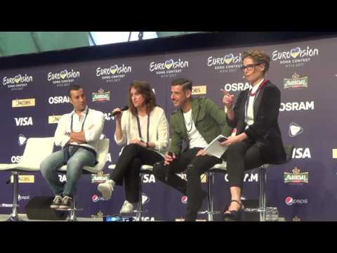 ESCKAZ in Kyiv: Meet and Greet from Francesco Gabbani (Italy)