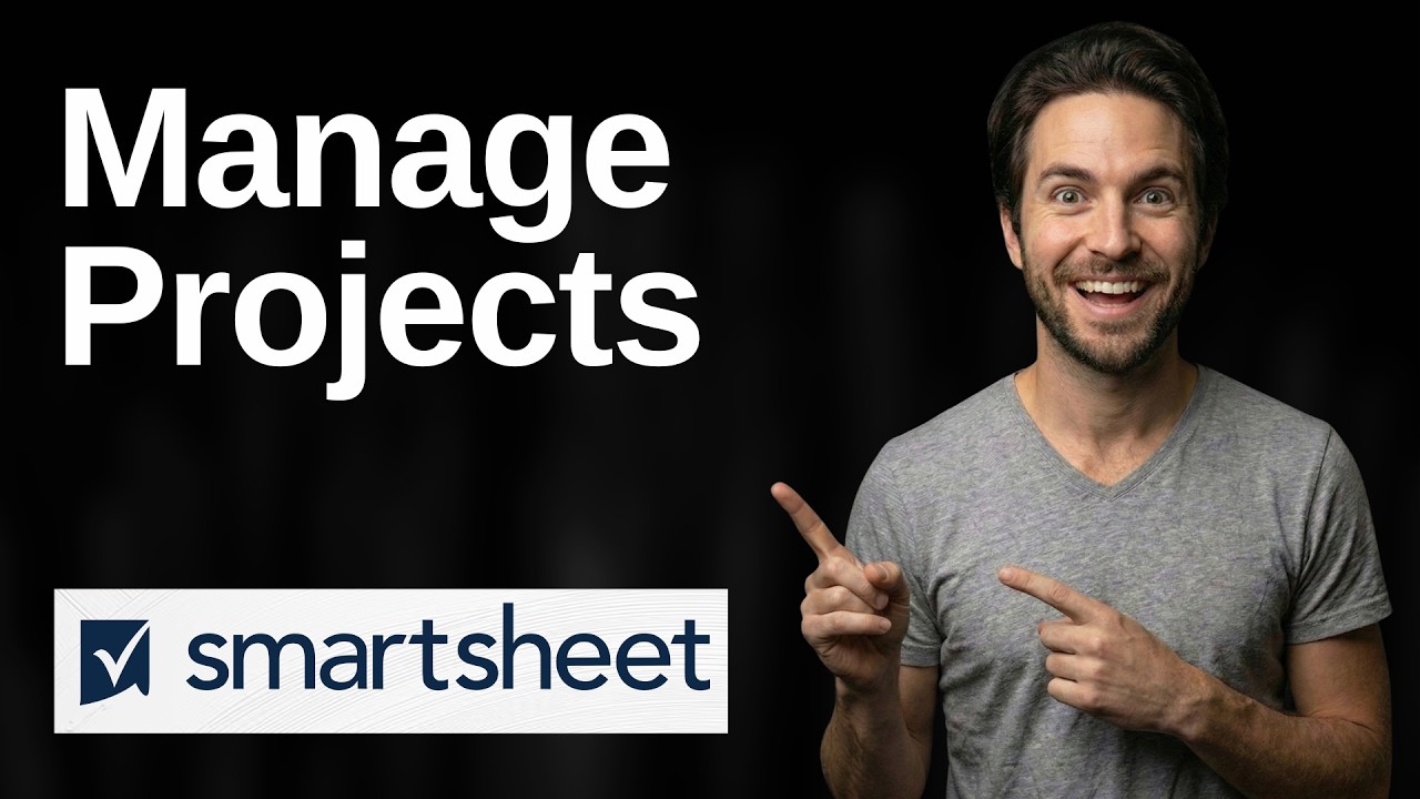How To Manage Projects In Smartsheet (2026 Easy Guide)