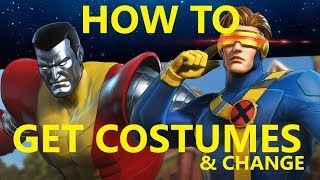 Marvel Ultimate Alliance 3 How to Unlock Costumes & Change Outfits