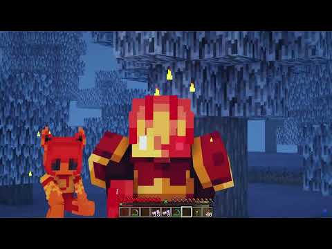 I Became the FIRE LORD in Minecraft!