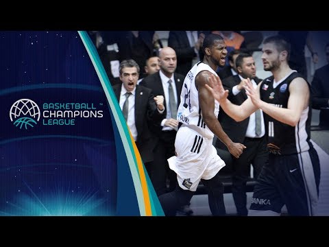 DJ Strawberry leads Besiktas to win w/ 18 Pts & 6 Ast!