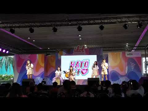 Hatobito : แค่รู้ว่ารัก @ Idol Exchange - MBK 【4K】