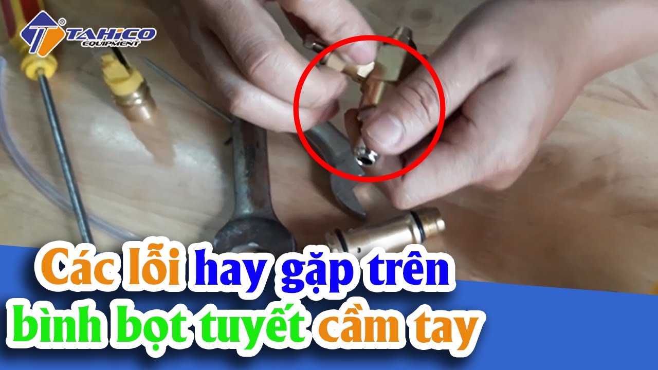 Dịch vụ sửa chữa - bảo dưỡng bình bọt tuyết 11