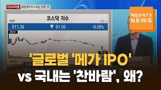 [이슈&피플] 글로벌 '메가 IPO' vs 국내는 '찬바람’, 왜? / 김용진 / 서강대학교 경영학부 교수