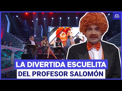 Gonzalo Cáceres, Dash y Cangri: los GRANDES INVITADOS de la RUTINA del Profesor Salomón en Coliseo