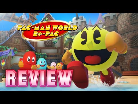 Pac-Man World Re-Pac Review deutsch