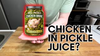 Is this brine the key to perfect chicken?