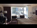 WATCH Automatic Drapes Opening Closing Inside Room At Aria Resort Casino Las Vegas Nevada