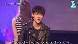 [VLIVE] Kim Samuel (Feat. Chungha) - With U (sub español) HD