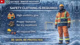 ILA LOCAL 1422 WORK ORDERS & WEATHER SAFETY 