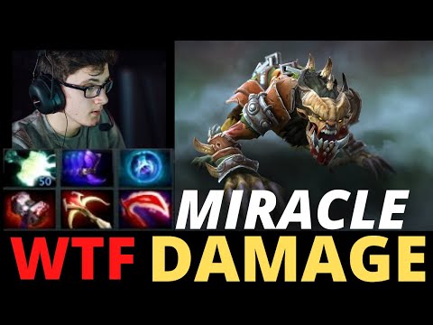 MIRACLE [LIFESTEALER] New Cancer Hero 99.99% Win Rate 7.24 Dota 2
