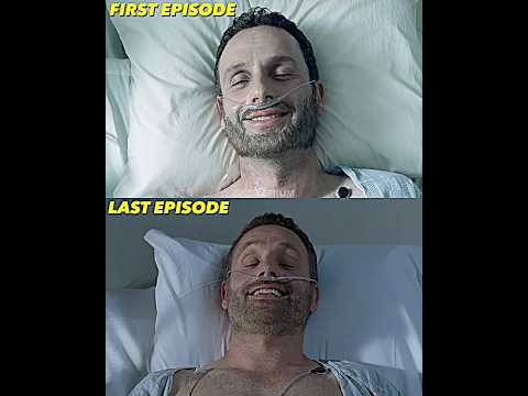 Rick's First & Last Episode Parallel | The Walking Dead | #shorts