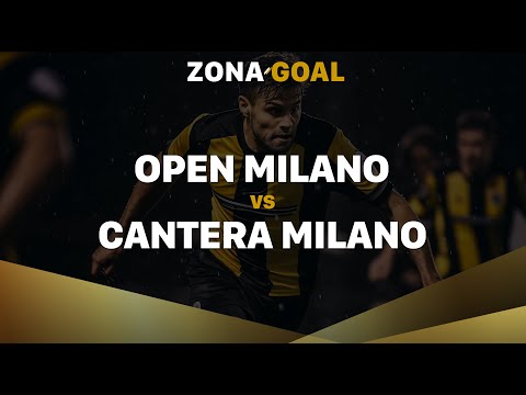 Open Milano -Cantera Milano