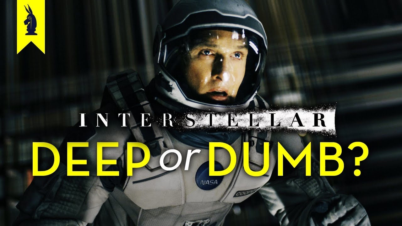 INTERSTELLAR: Is It Deep or Dumb? - Wisecrack Edition