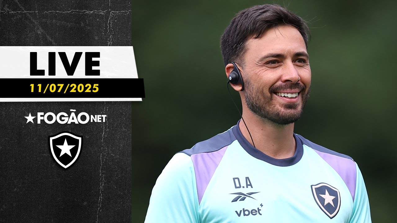 LIVE | Botafogo volta à realidade e faz ajustes finais para encarar Vasco no retorno do Brasileirão
