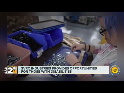SVRC Industries provides community and job opportunities for those with disabilities.